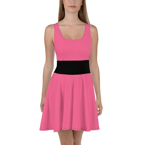 Costume cosplay fiori vestito