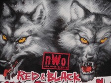 WCW NWO New World Order Red
