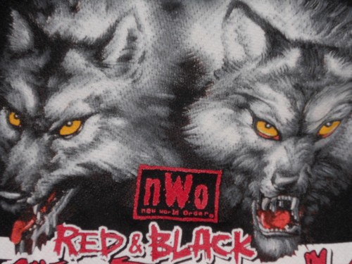 Maglia wcw nuova senza - wcw,