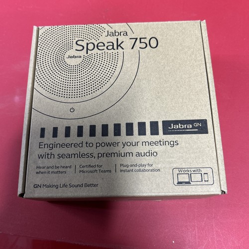 Jabra speak 750 altoparlante - jabra,