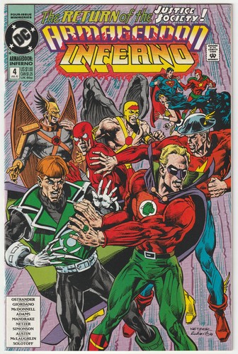 Armageddon inferno 4 dc - inferno, #4,