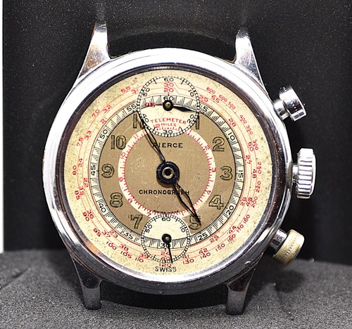 Cronografo vintage pierce - vintage,