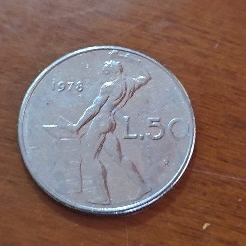 Moneta rara lire - 50,
