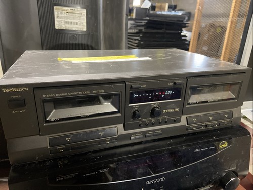 Cassette deck stereo - , technics