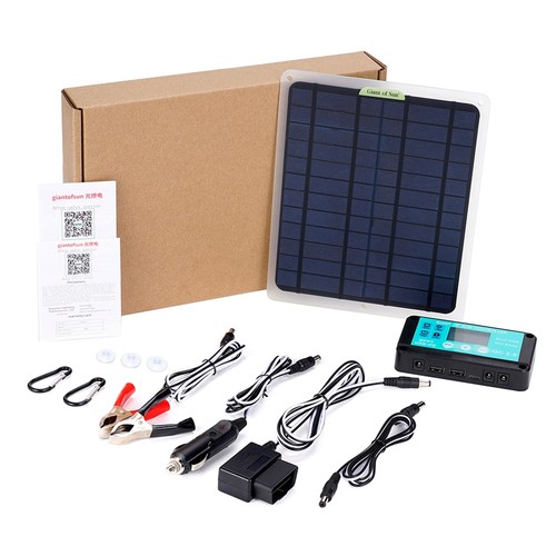 Pannello solare 12 v - da,