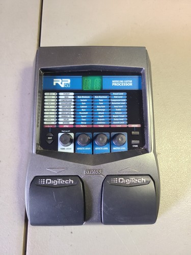 Digitech rp150 pedale - digitech,