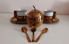 Set Caffè In Ottone Mpi