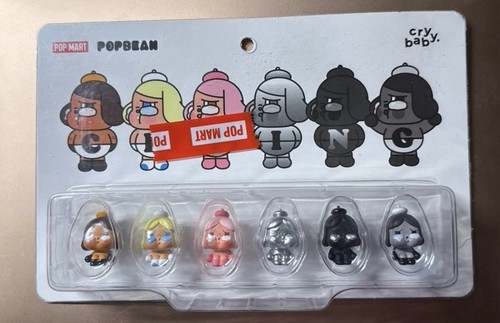 Set pop bean crybaby serie - bean,