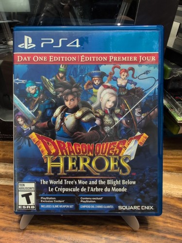 Dragon quest heroes day one - quest,