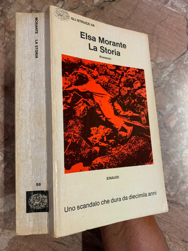 Elsa morante storia - la,