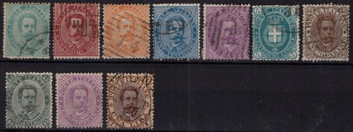 Regno italia 1879 1889 - regno,