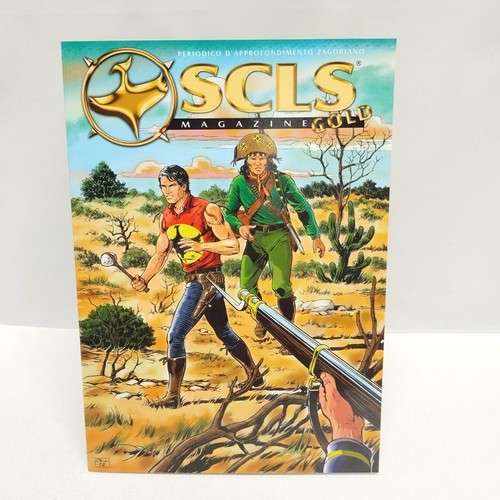 Zagor scls magazine - zagor,