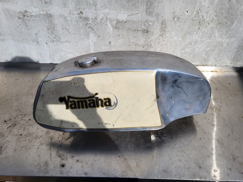 Yamaha custom alluminio - yamaha, cafe