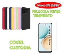 Cover Custodie Morbido Silicone Sottile TPU  Gomma per Honor 400 SMART