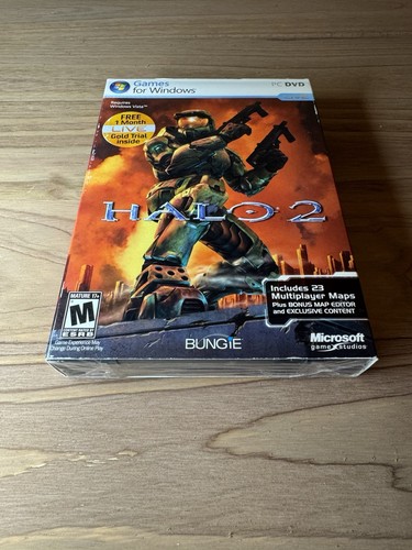 Halo nuovo sigillato con - halo,