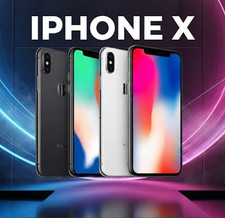 Apple iPhone X 64GB 256GB 4G