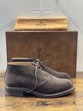 Berwick 1707 Polacchino Testa Moro Suede Fondo Vibram Uomo 43.5