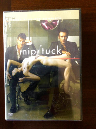 Dvd serie nip tuck - dvd,