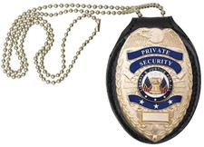 Clip-On in pelle nera