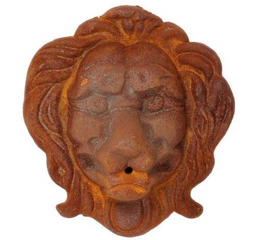 Testa leone decorazione - testa, di