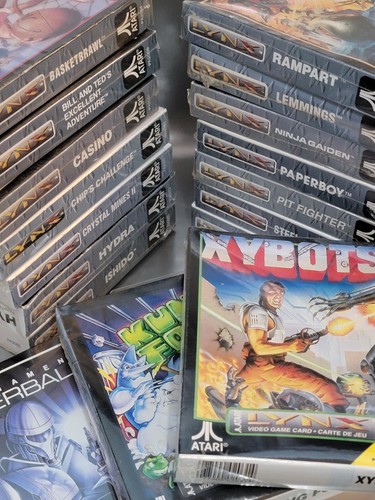 All new atari lynx games - all,