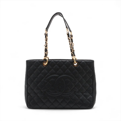 Borsa chanel gst pelle caviale - borsa,