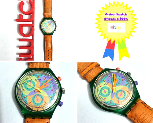 Swatch chrono scl102 - swatch,
