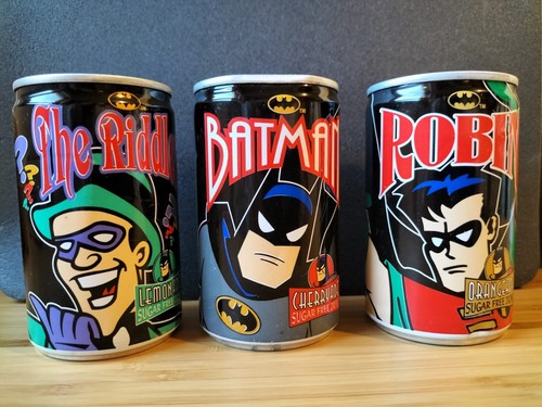 Batman animated lattine - batman, tin