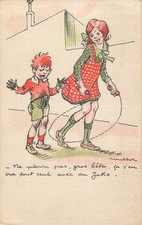 CP ILLUSTREE SIGNEE POULBOT NE