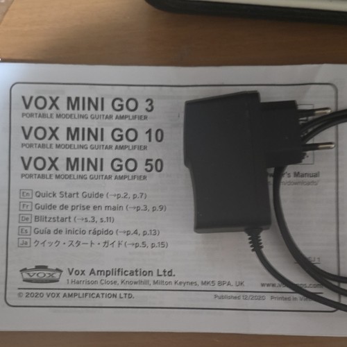 Vox mini - 3,