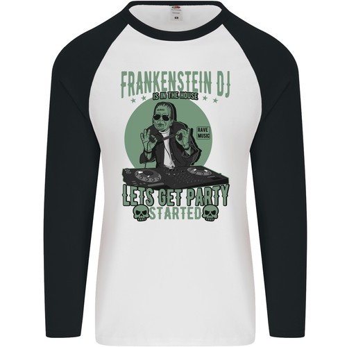 Frankenstein maglietta da - frankenstein,