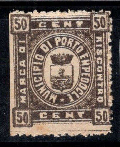 Porto empedocle nuovo - -, **