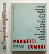 Marinetti domani Convegno di