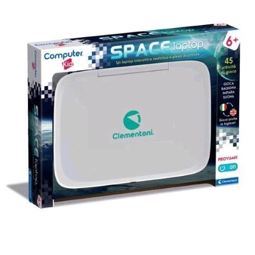 Clementoni computer kid space - computer,