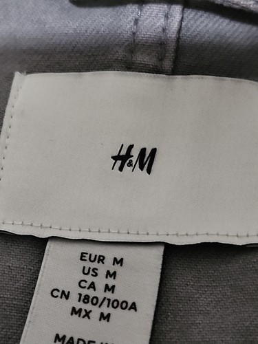 Giacca jeans m - giacca, grigia