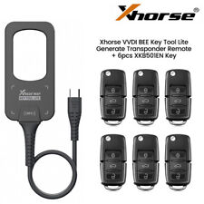 Xhorse VVDI BEE Key Tool Lite XKB501EN Genera transponder con 6x chiave remota