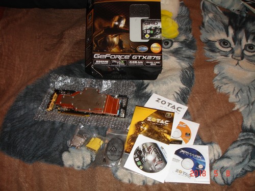 Zotac nvidia geforce gtx 275 - zotac,