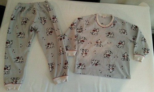 Lotto 267b pigiama cagnolini - pigiama,