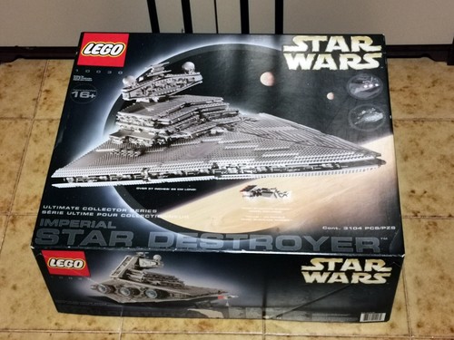 Lego set 10030 imperial - set,