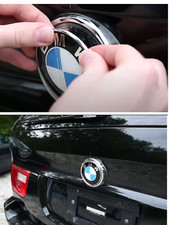 BMW X5 E53 emblema posteriore 78 mm logo distintivo tondo 51141970248 1 pz