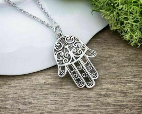 Collana con mano - collana, fatima