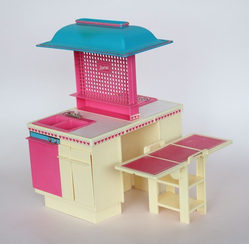 Playset cucina vintage barbie - playset,