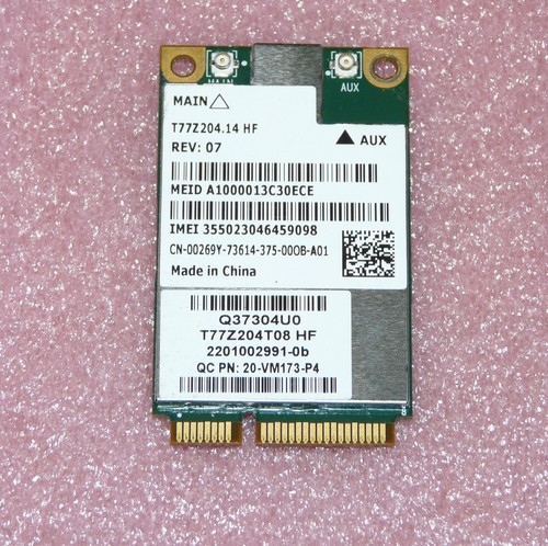 T77z204 card wwan - hf,