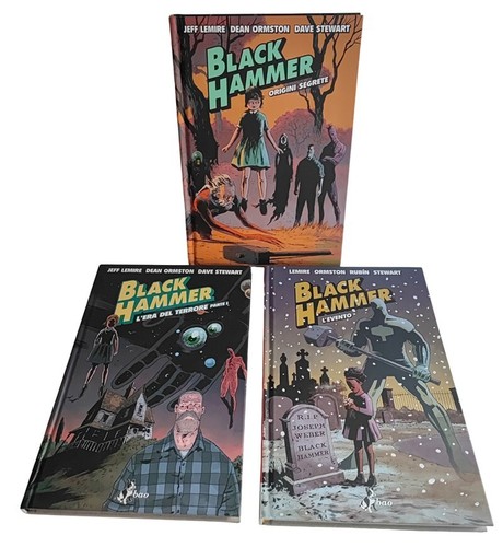 Black hammer jef lemire - hammer,