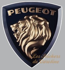 STICKER LOGO PEUGEOT LION