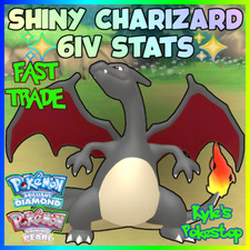 6IV 🌟SHINY🌟 CHARIZARD |