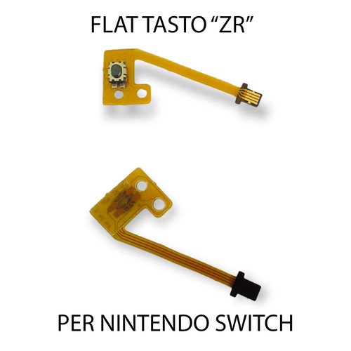 Flat cavo flex tasto - zr, per