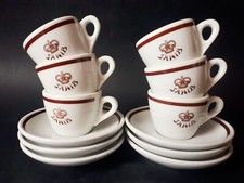 Set 6 tazzine caffè SAHIB con