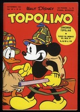 TOPOLINO N° 33 - SETTEMBRE 1951 - COPIA ANASTATICA - CONDIZIONI OTTIMO