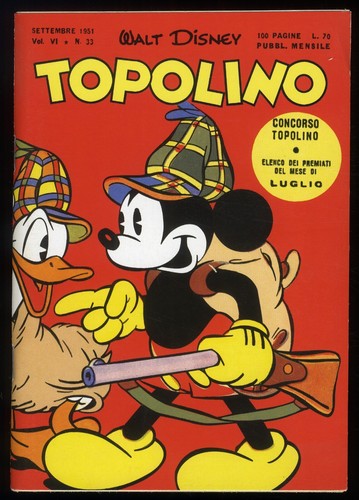 Topolino settembre - -,